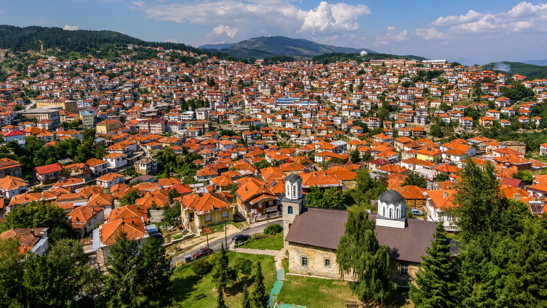 Krusevo: Rooftops, Revolution and Thermal Air